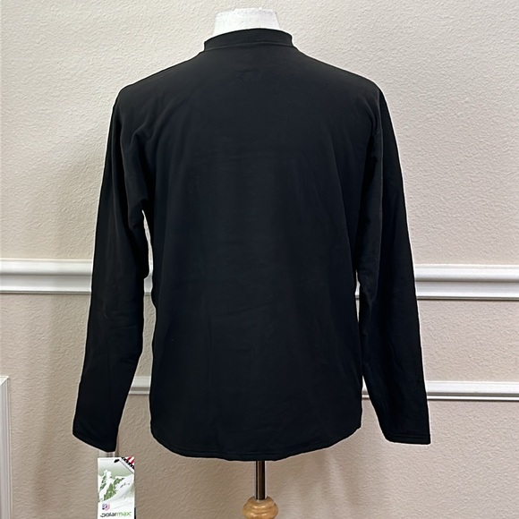 PolarMax QUATTRO FLEECE BASELAYER CREW (4.0) - Black - Picture 3 of 16